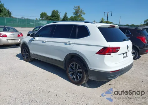 2022 Volkswagen Tiguan 2.0T Se from USA, damaged, VIN 3VV2B7AX4NM078634